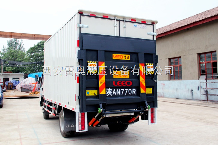 Steel car hydraulic tailgate lifting equipment with DC24V 4.5KW motor, load capacity can reach 3500kg