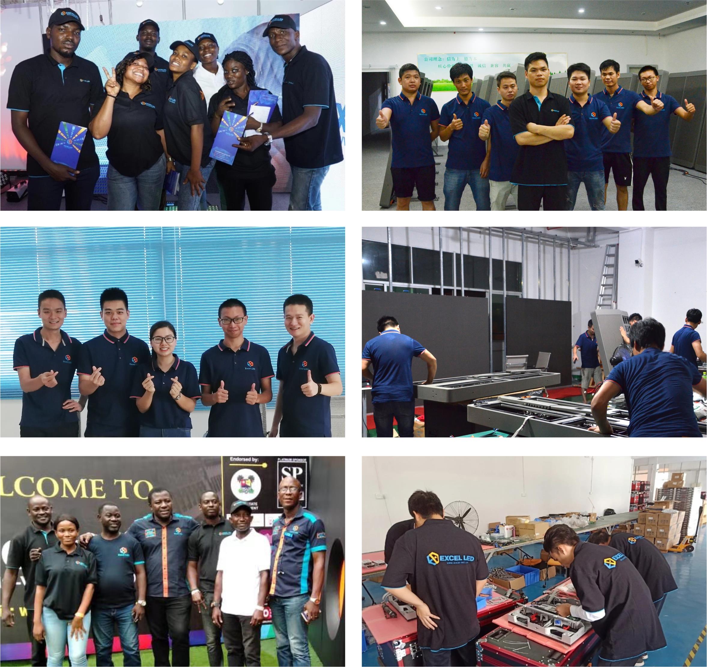 Outdoor stage screen P4.81mm For outdoor Hot sale P4mm LED display screen