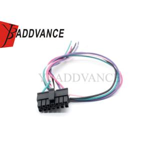 China 43025-1400 Molex 3.0mm POWERSELECT-LM Female Custom Automotive 14 Pin Wire Harness on sale