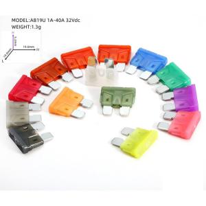 Rapid Melting Automotive Blade Fuse AB11N 1A2A3A4A5A7.5A10A15A20A25A30A35A40A