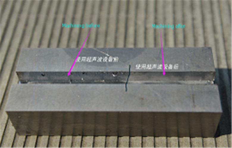Silicon Ultrasonic Assisted Machining , Rotary Ultrasonic Drilling Process Equipment
