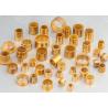 Buy cheap Low Noise Oil Impregnated Brass Sleeve Bearing Excellent Wear Resistance from wholesalers