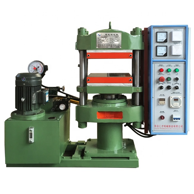 15 kW Power Rubber Tile Vulcanizing Press Machine Automatic or Semi-automatic Control