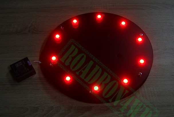 Black Metal Spare Tire High Position Stop Light Rear Spare Tire Break Light for Jeep Wrngler