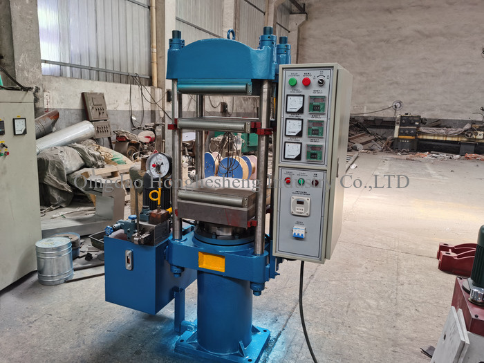Plate Vulcanizing Machine Laboratory Automatic Small Multi-Layer