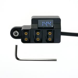 Alvin’s Cables D-tap Splitter 1 to 3 Port P-tap Adapter Coiled Cable for