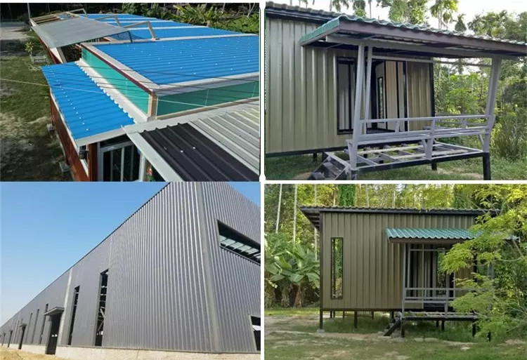 PVC Corrugated Roofing Sheets Production Line