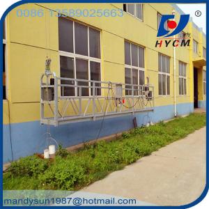  800kg Building Gondola Construction Suspended Platforms 380v/50Hz ZLP800 Working Platform Manufactures