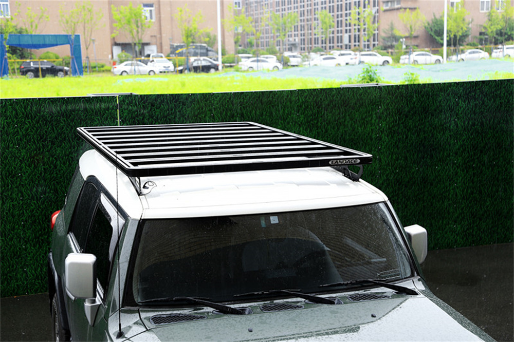 TOYOTA FJ LAND CRUISER 4x4 Vehicle Exterior Accessories Flat Roof Racks 2235*1380*55mm