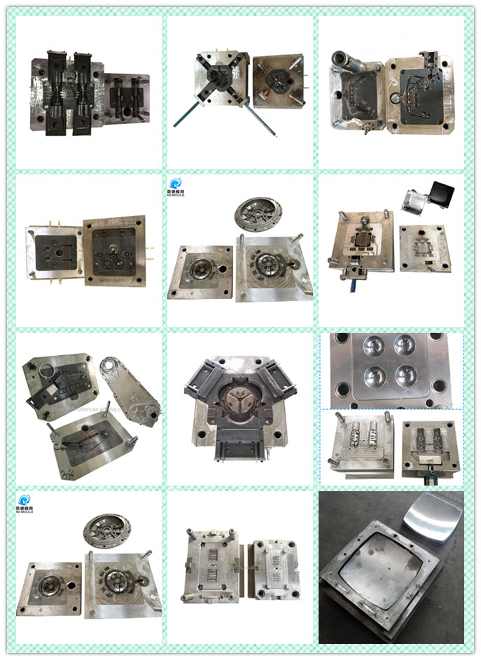 Vehicle Mould Aluminum Die Casting with Polish Etched and Texture from Trusted