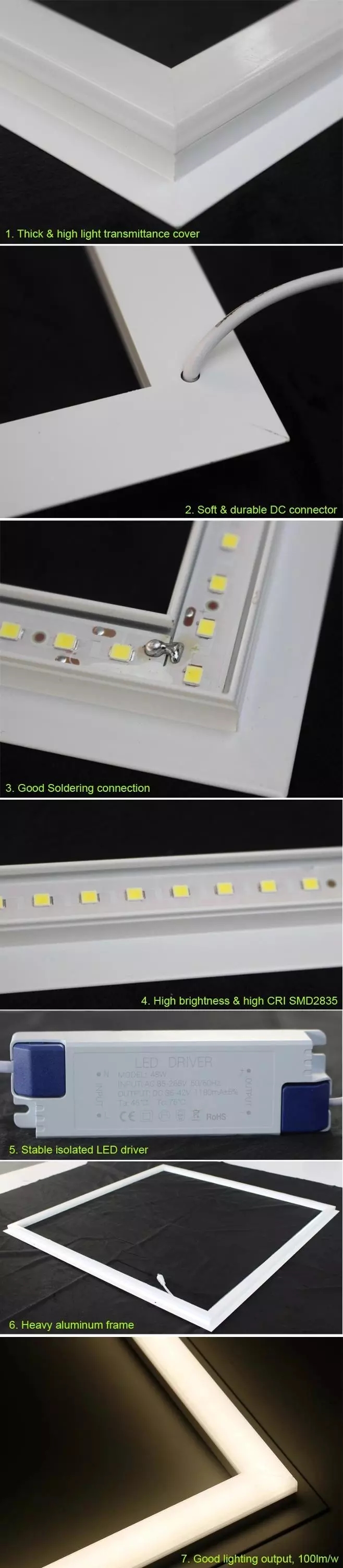 600x600mm Multicolor Led Panel , Rgb Led Wall Panels For Conference Room