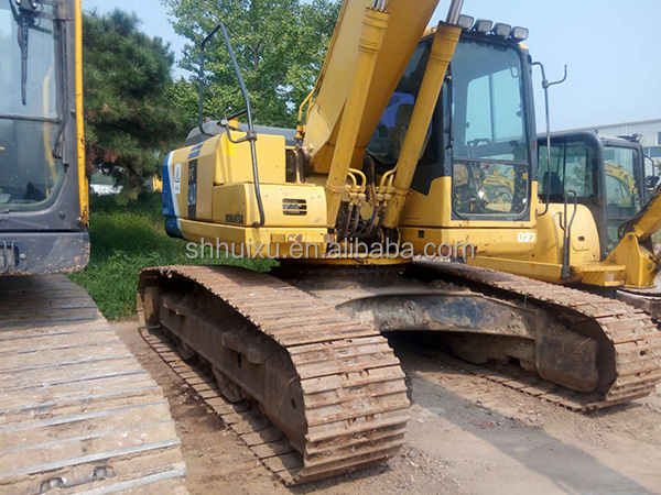 Komatsu Second hand komatsu PC220-7 crawler excavator PC220 digging machine for sale Komatsu Excavator