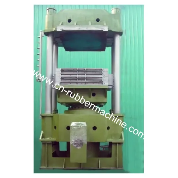 Automatic EVA Foaming Vulcanizing Press