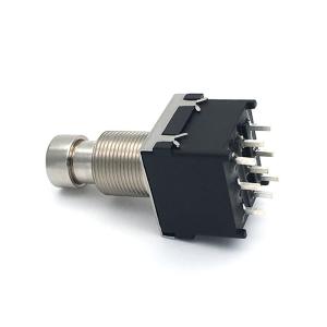 9 Pin 3pdt Stomp Switch 500V For Electric Guitar