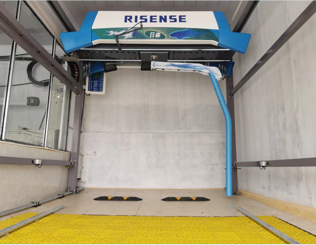 Touchless Car Wash Machine with Customizable Painting and Hot-dip Galvanized Material