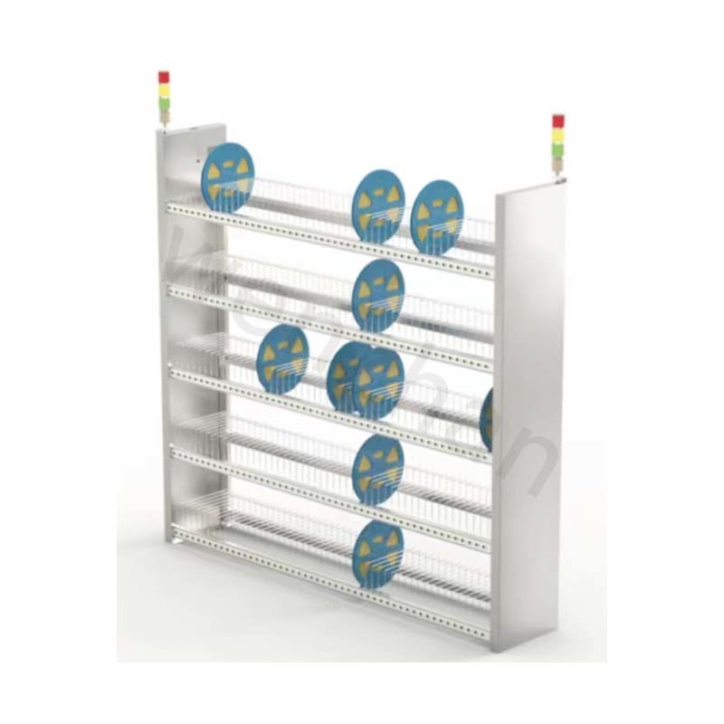 Intelligent SMT Reel Storage Racks For Electronic Components