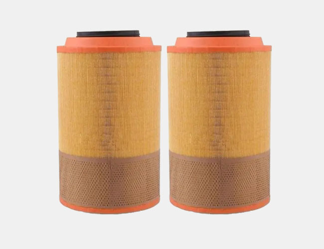 Industrial Dust Removal 99.7% Air Cleaner Filter Element For Gas Turbine