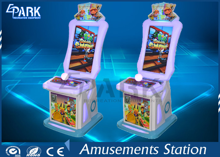 Electronic Amusement Game Machines Coin Operated Kids Subway Parkour Indoor