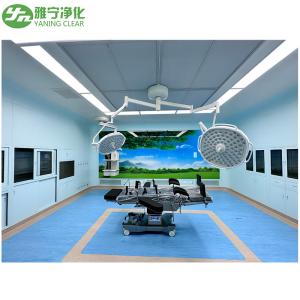 YANING Professional Customized Hospital Wall Panel Quick Install Modular
