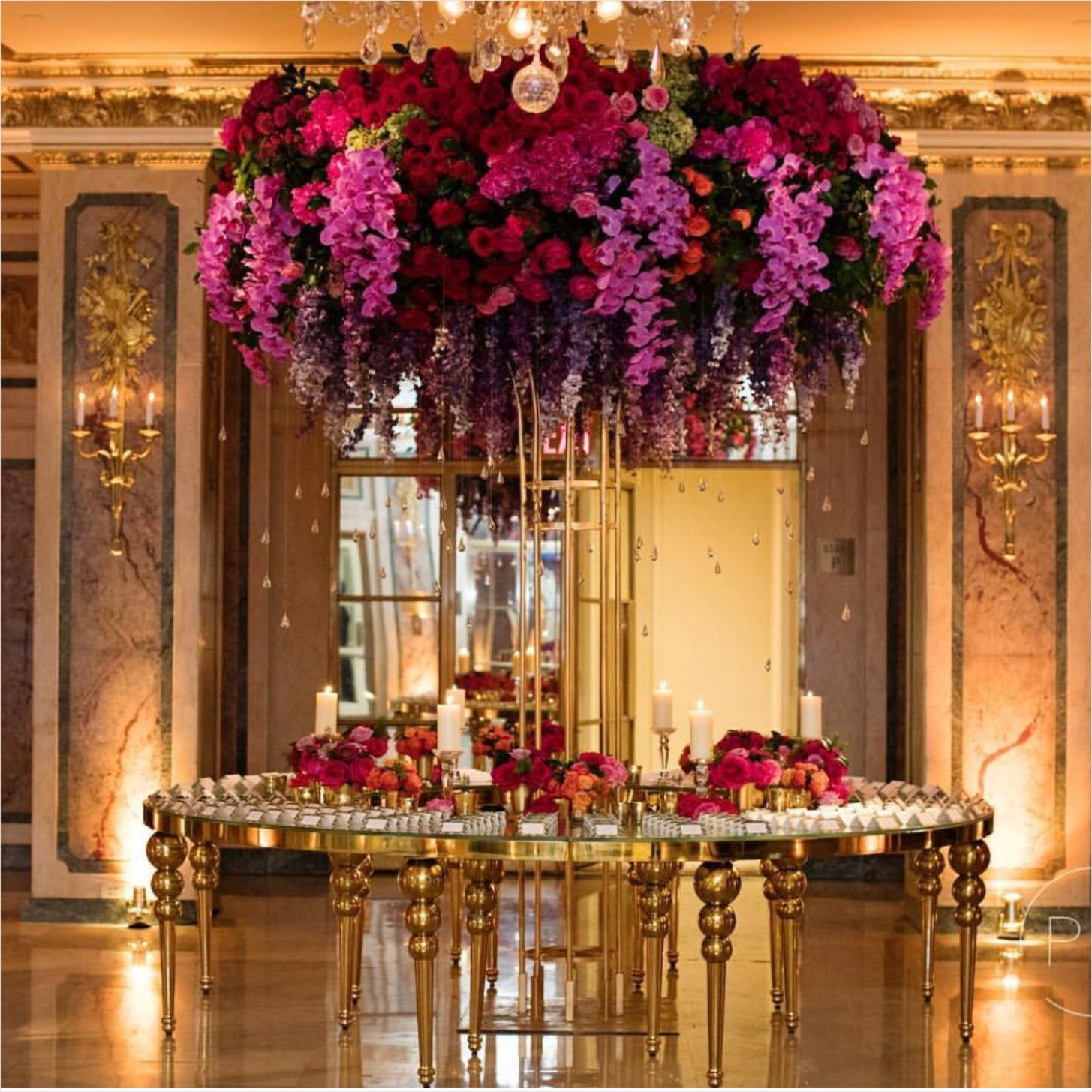 Hot sale decoration white acrylic fabric arches for wedding backdrop