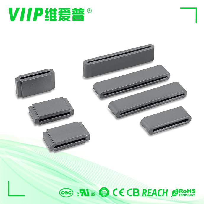 Plastic Cover EMI Suppression Flat Nizn Ferrite Core SCFS TYPE