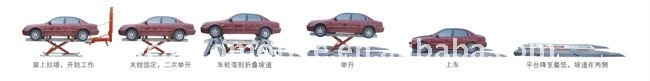 Mobile Auto frame rectifier car chassis straightener auto collision repair system ACR600
