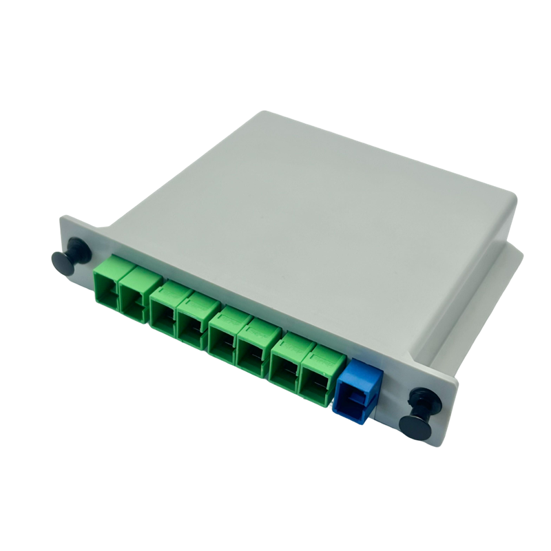 SC APC/UPC Connector Type 1x8 1x16 Optical PLC Splitter Mini Box Fiber Optic Terminal Box