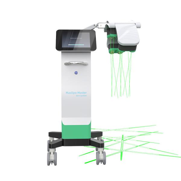 Non-invasive 10D lipo Laser 532nm Laser Green Red light Fat Removal Cellulite