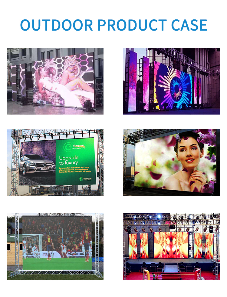 LED Display Panels Video Wall P1.5 P1.9 P2.5 P2.6 P3.91 P4.81 Outdoor Rental Pantalla Exterior Led Cinema Screen