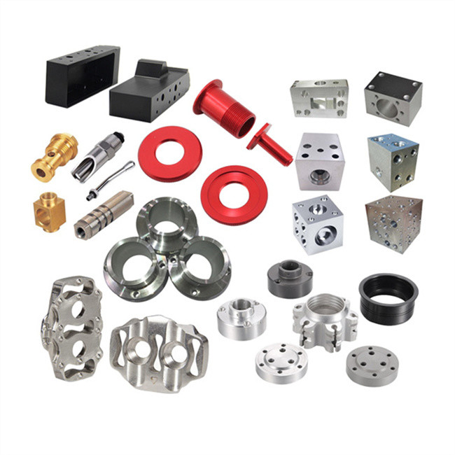 High Precision Aluminum Machined CNC Spare Parts For Car 0.005mm-0.01mm
