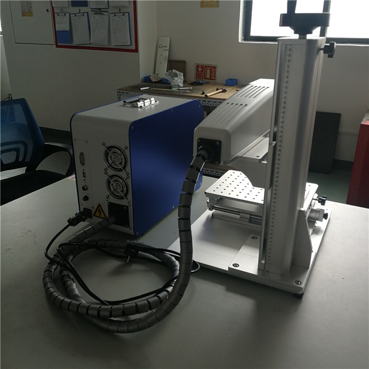 Mini Desktop Portable Laser Marking Machine For Metal