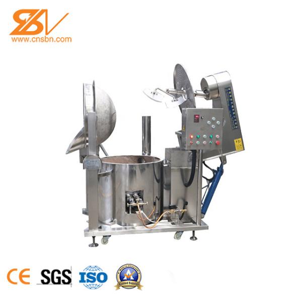 Customized Industrial Popcorn Making Machine Ball Shape Thermal Insulation
