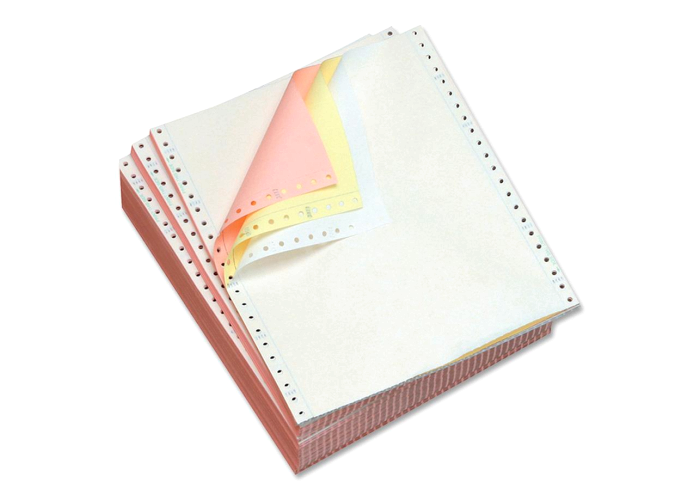 Perfect Image NCR Carbonless Paper Offset Printing Flat Paper Surface