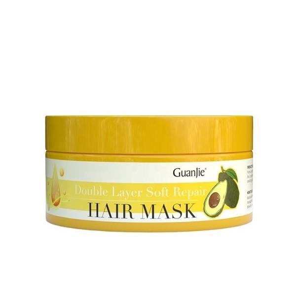 Private Label Natural Avocado Argan Oil Protein Hair Mask for Repairing Damaged
