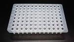 OEM Other Synthesis Consumables Transparent Half Skirted PCR Plate