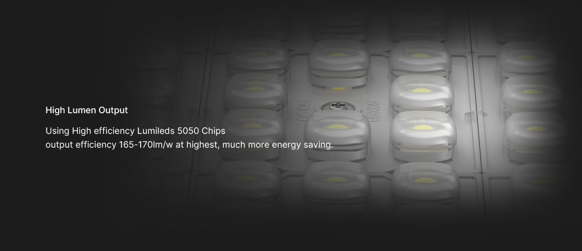 IP65 Rated UFO High Bay Light 50000hrs Long Lifespan 3000K-6000K Color Temperature