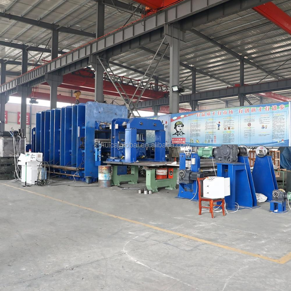 Rubber Conveyor Belt Making Machine with 40000 Hot Pressing Technology and System