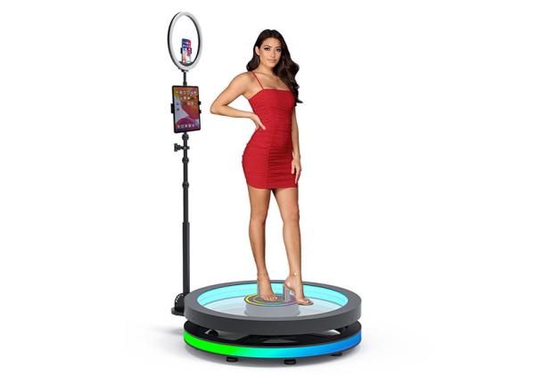 Spin Camera 360 Photo Booth Large Classic 360 Camera Booth Rental Real Time For