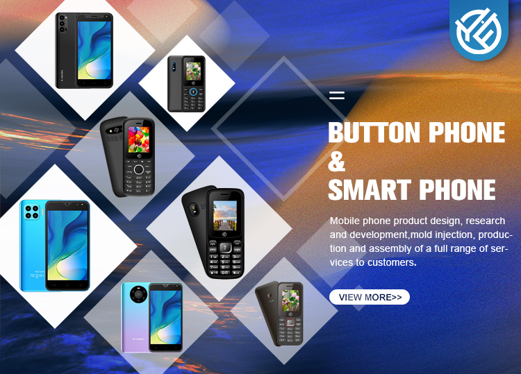 1.77 Inch Push Button Cell Phones MTK Big Key 2320 For Old People