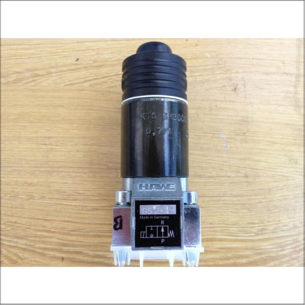 Quality HAWE GS2-1A Versatile and Durable Proportional Valve for a Wide Range of Temperatures and Applications for sale