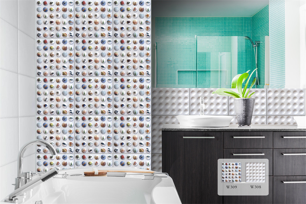 300x300mm No Fade Ceramic Rustic Tiles For Building And durable Wall Tile For Bathroom