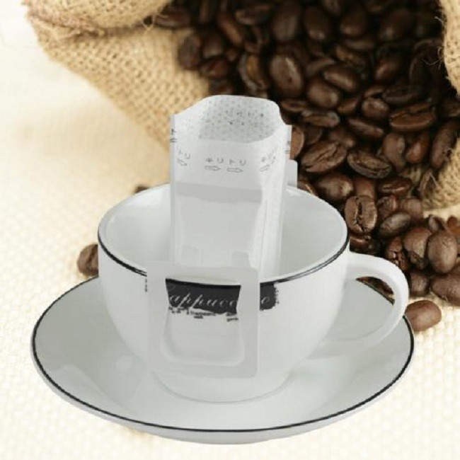 Disposable Coffee Bag Drip Cup Hanging Ear Drip Coffee Filter Bag Moisture Proof