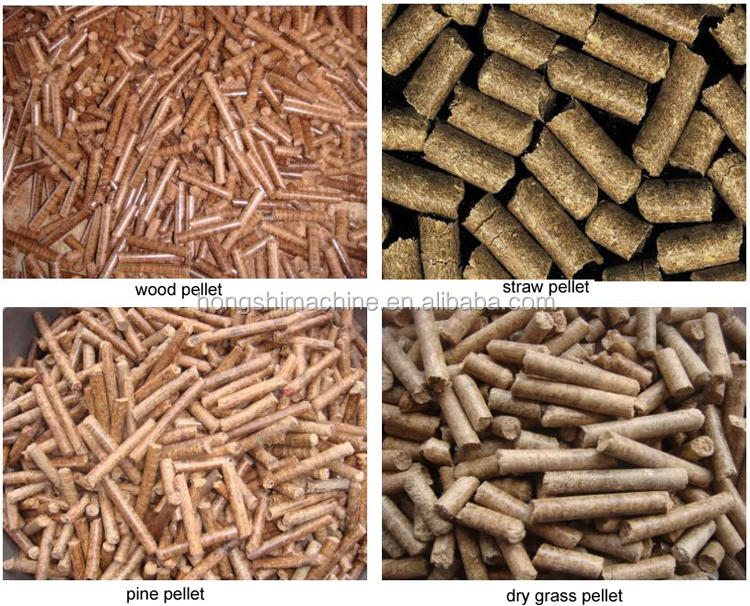 Industrial Biomass Pellet Machine Mill Wood Granulator Machine