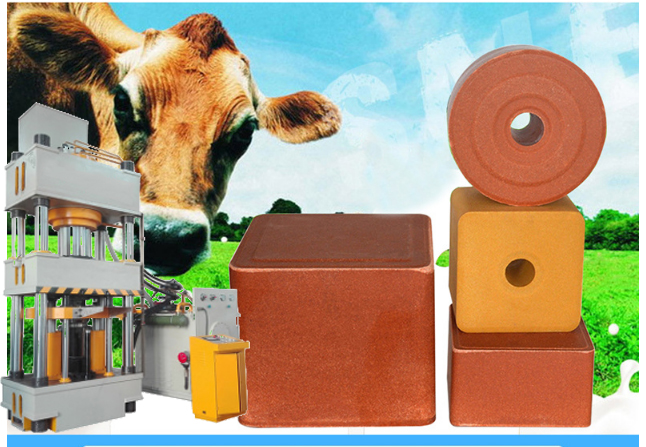 315 Ton Hydraulic Press Machine for Customized Animal Salt Lick Block Manufacturing