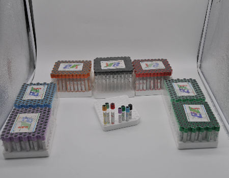 HLR Blood collection tube 1-10ml No-Additive tube clinic use plain tube supplier