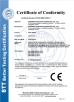 Shenzhen Optfocus Technology Co., Ltd. Certifications