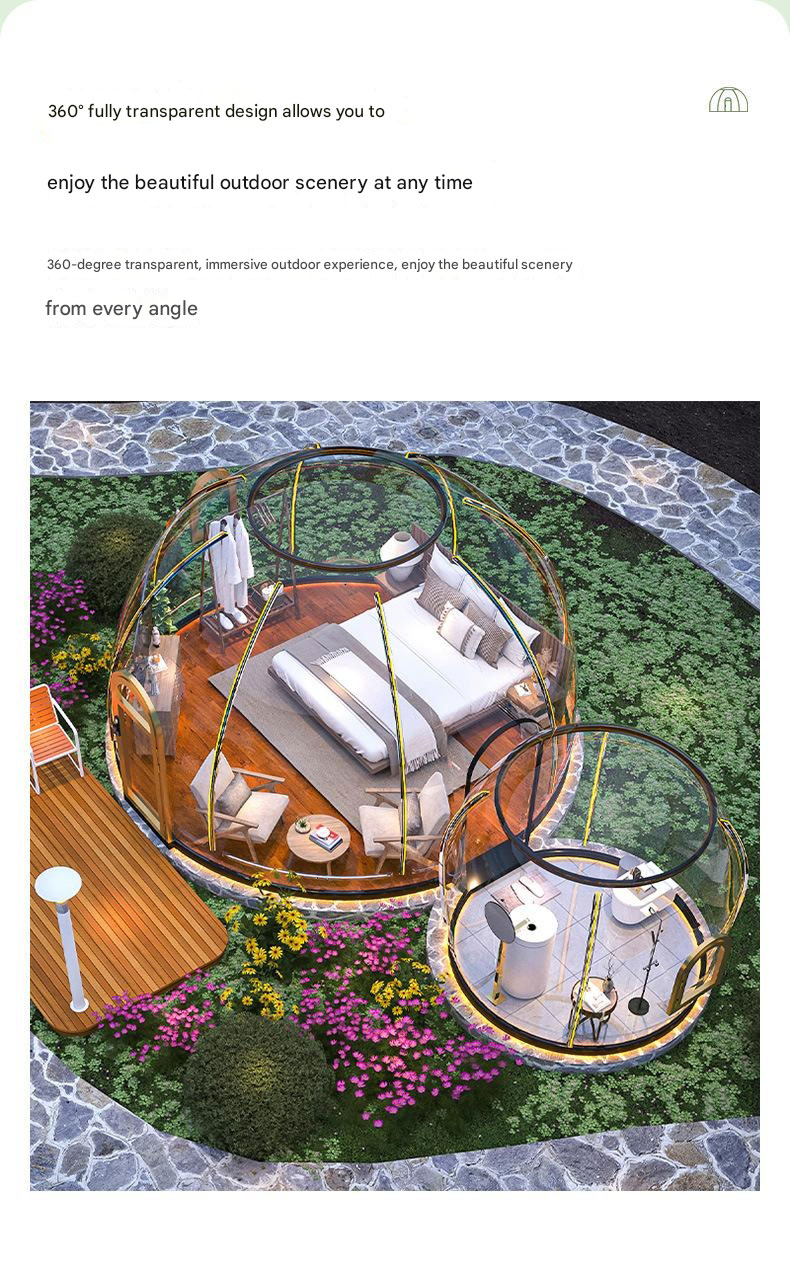 House Bubble House Inflatable Bubble Yurt Room Innovative Design