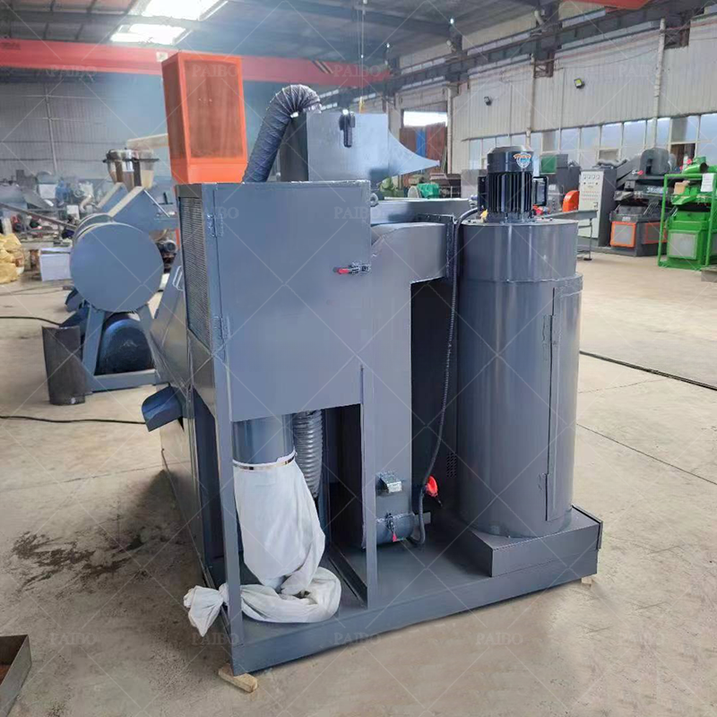 3000 KG Weight Small Size Scrap Copper Wire Recycling Machine with 99% Separation Rate