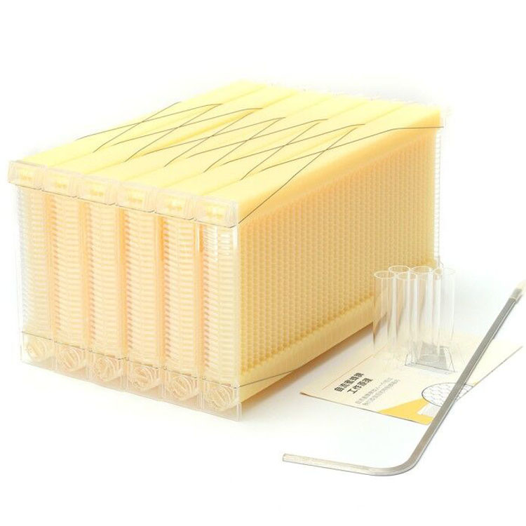 Bee Star Langstroth Flow Hive Beehive With 7 Plastic Frames Beehives And Frame For Beekeeping