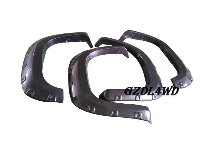 Truck Tire Fender Flares Gmc Sierra 1500 2007 - 2013 , OEM Truck Wheel Flares